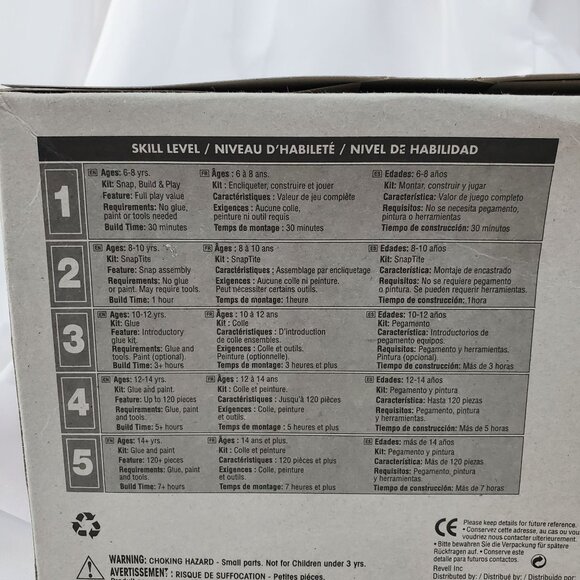 Monogram Purple 1955 Ford F-100 Pickup Street Rod 1/24 MODEL CAR Kit NIOB - Picture 3 of 8